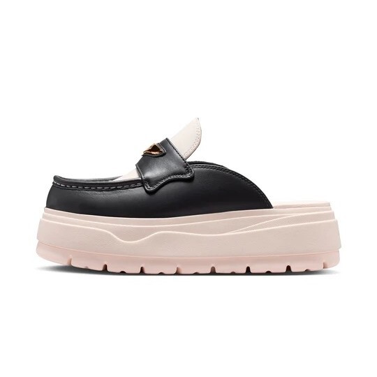 【逢甲FUZZY】W Air Jordan Loafer Mule 樂福厚底 白黑 金牌 IV5070-001