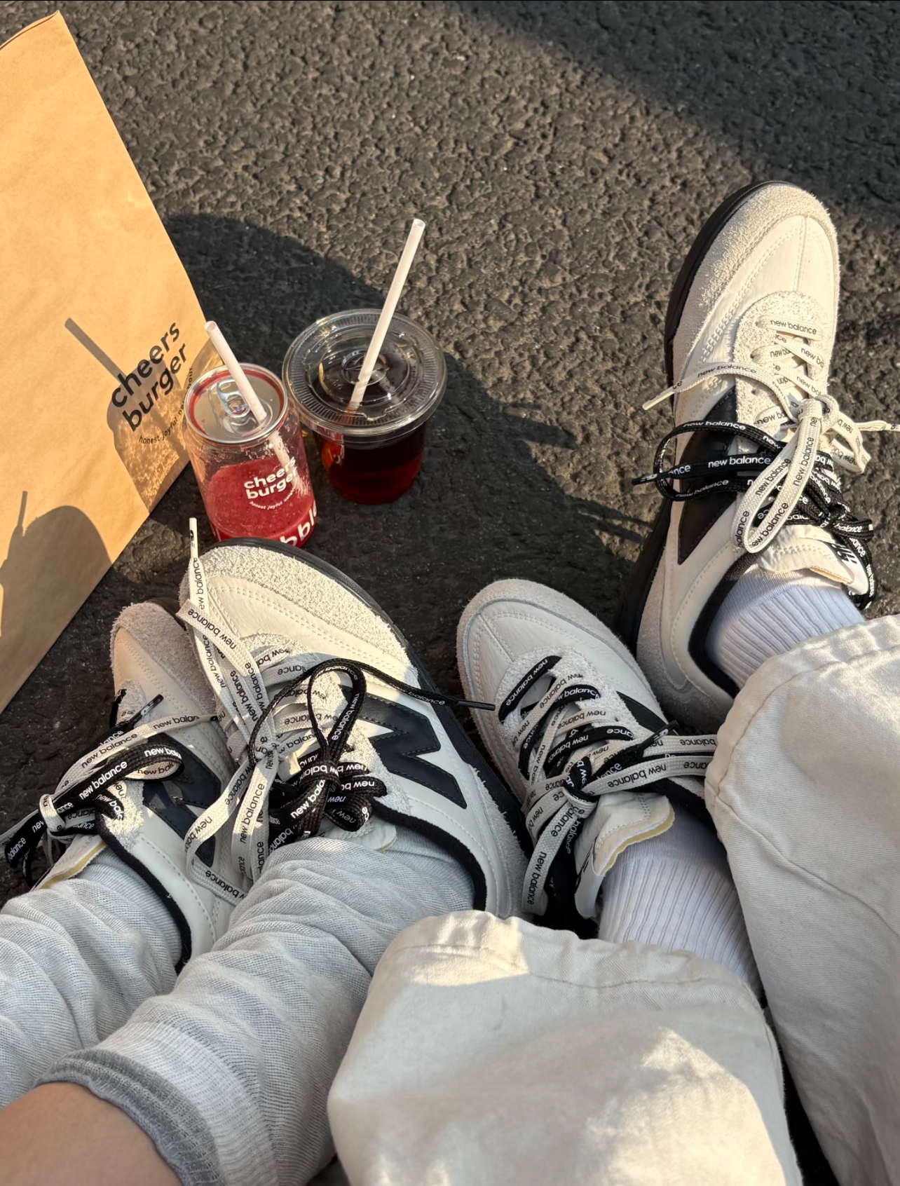 代購-New Balance  × niko and... NB RC42 聯名慢跑鞋 黑白雙鞋帶 休閒鞋 男女同款 URC42NAL