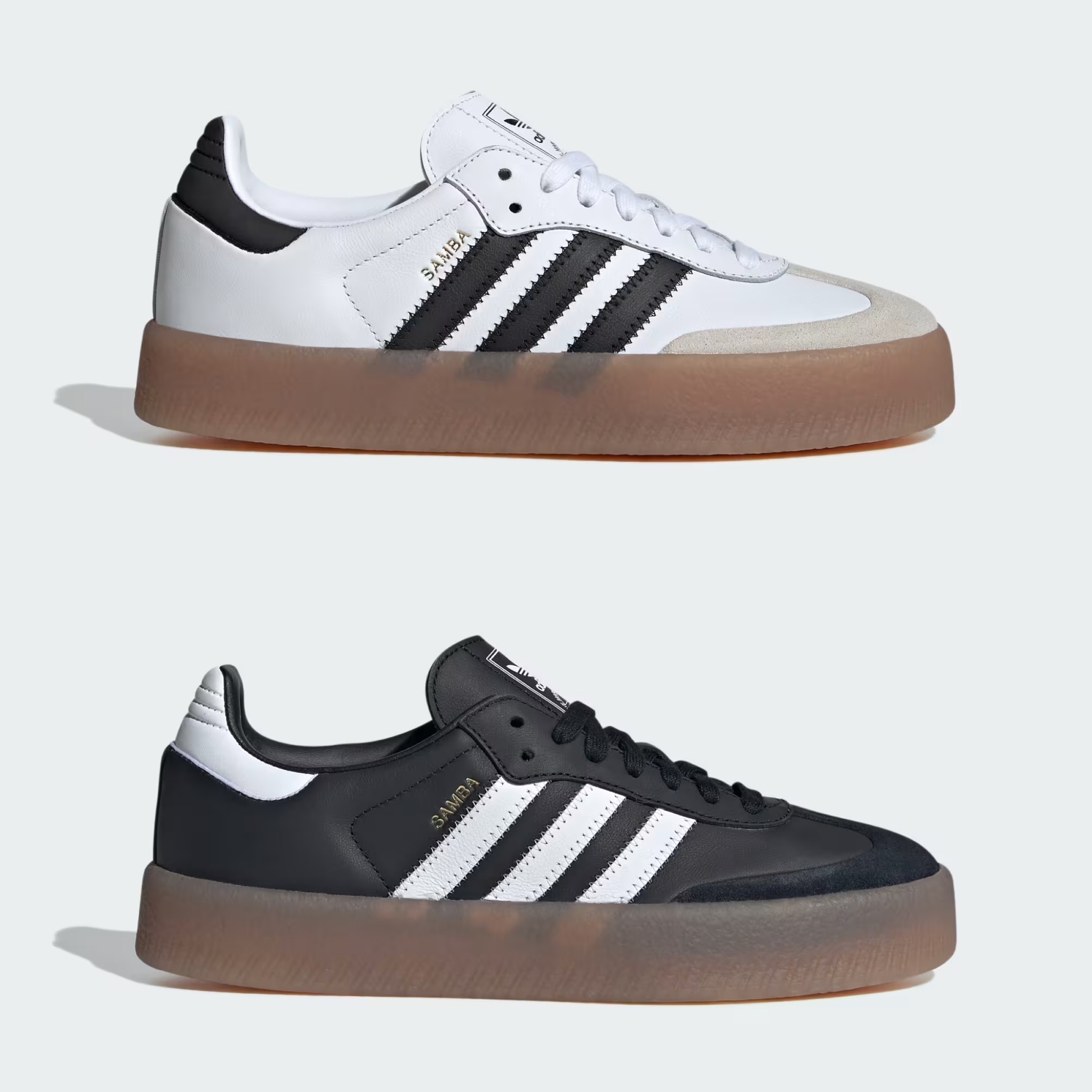 (預訂) Adidas Sambae 厚底 【兩色】