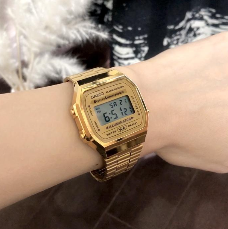 Casio A168WG-9W