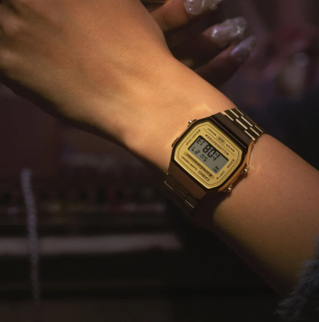 Casio A168WG-9W