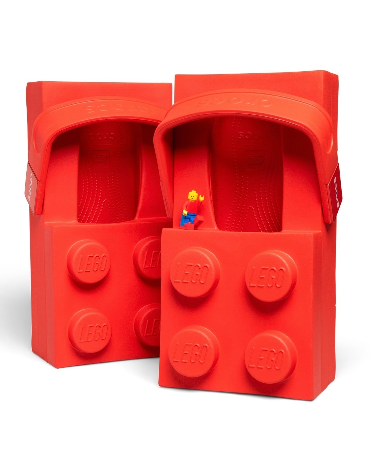 LEGO 樂高 X Crocs 聯名 積木鞋