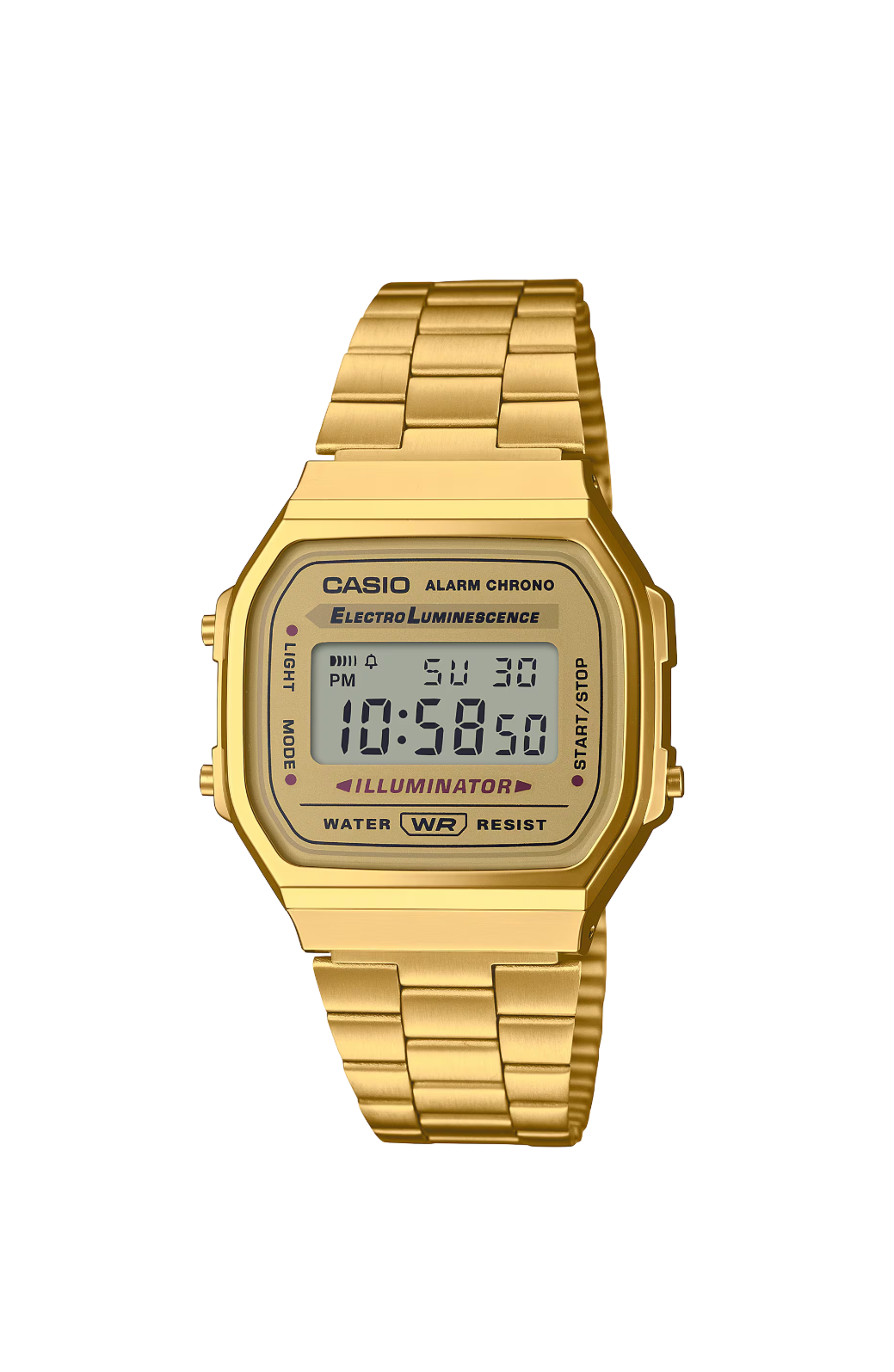 Casio A168WG-9W