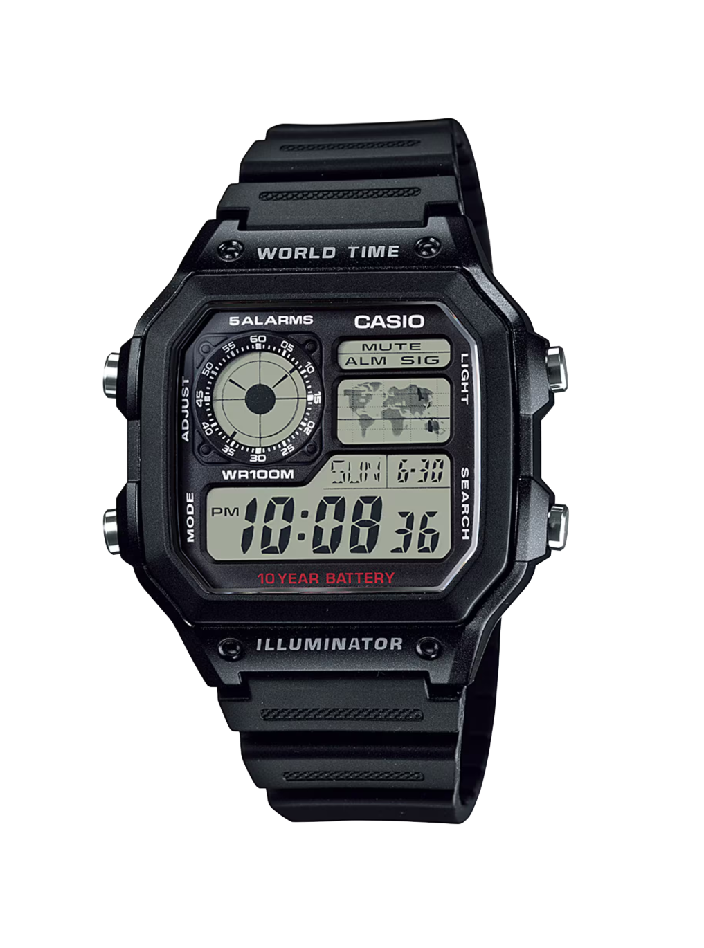 Casio AE-1200WH-1A
