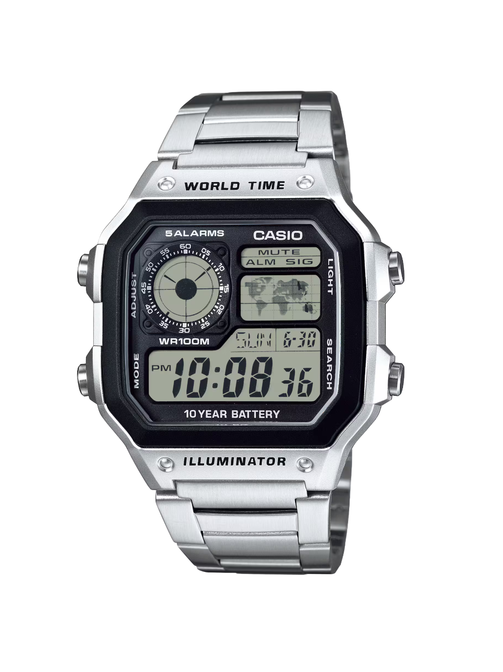 Casio AE-1200WHD-1A