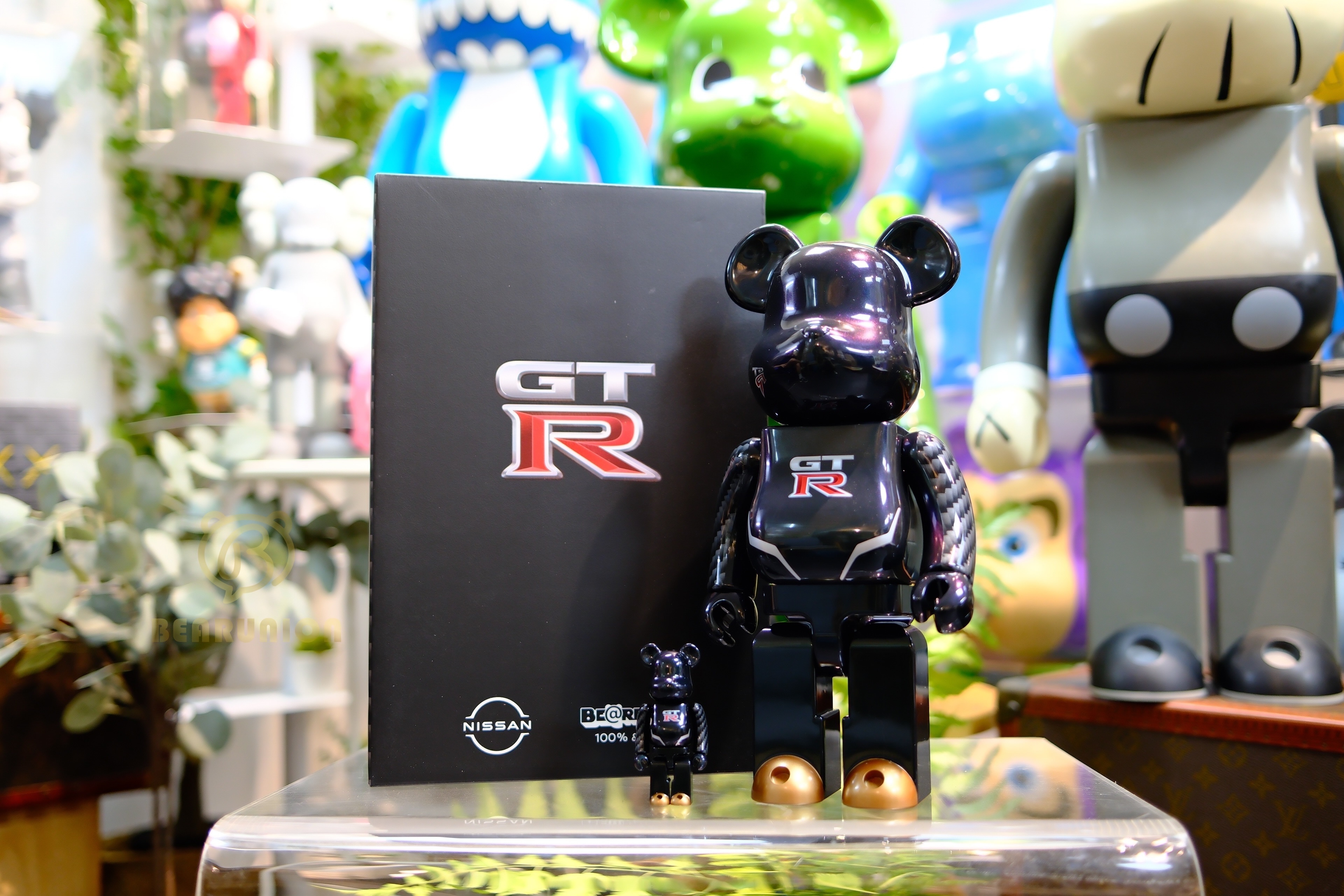 🥇現貨🥇Bearbrick 400% 100% GTR
