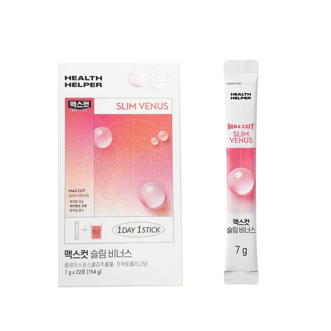 【 開團 】HEALTH HELPER SLIM VENUS 小粉水(7g/22條/盒)
