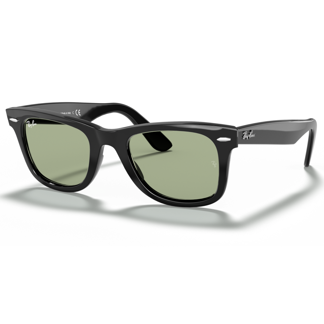 【RayBan】RB2140F 601/52-52mm 方框太陽眼鏡♦(黑)