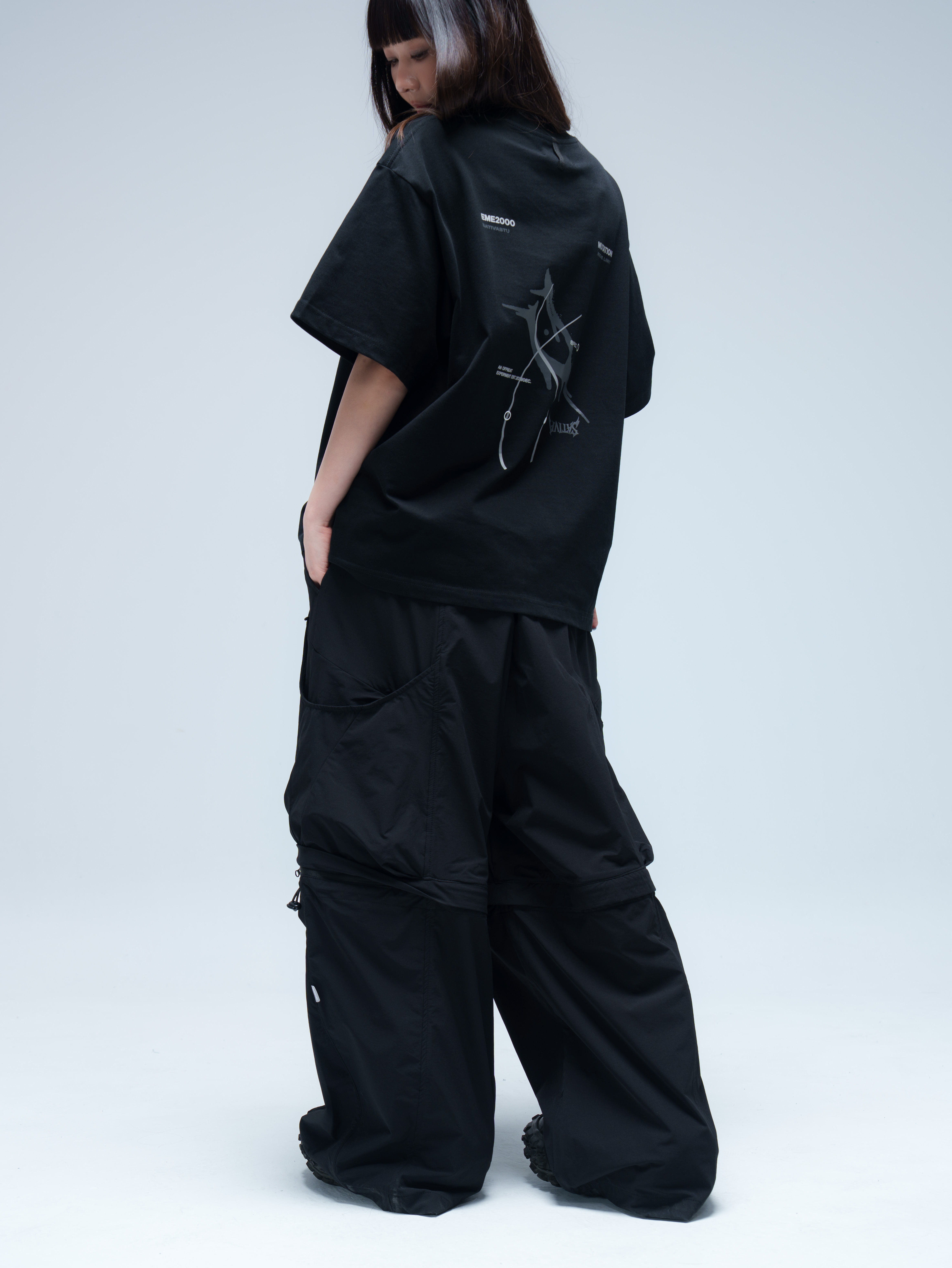 Sativa 2026S/S EME-01 “Approaching Roche Limit” Tee 雙螺旋 短袖 兩色