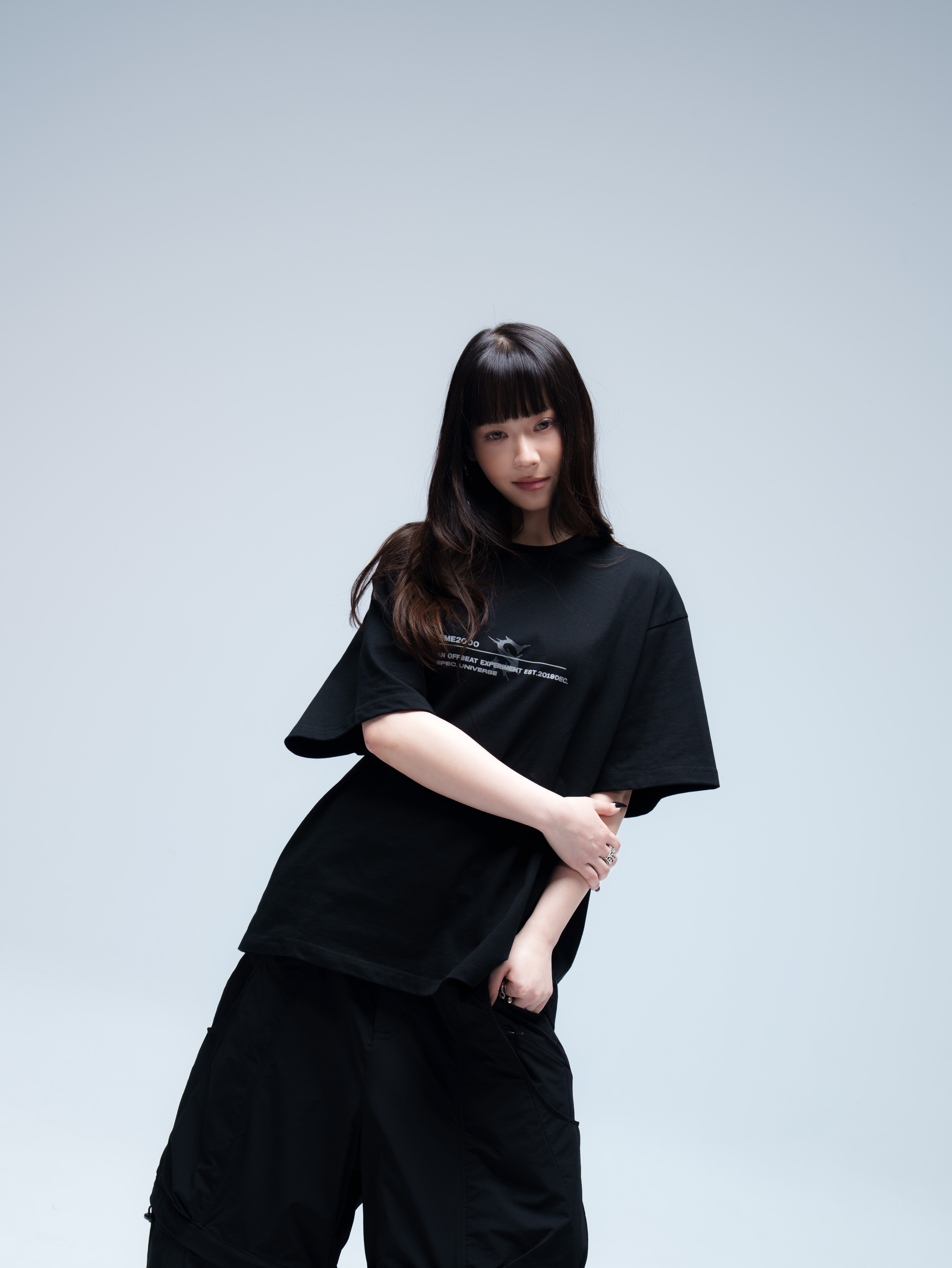 Sativa 2026S/S EME-01 “Approaching Roche Limit” Tee 雙螺旋 短袖 兩色