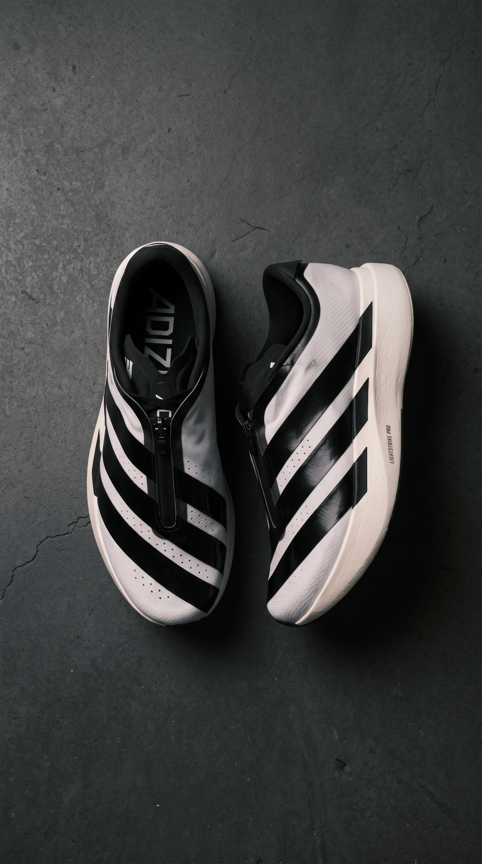 【Focus Store】預購 Adidas Adizero Evo SL Zip "White Black" 白黑 KH9623
