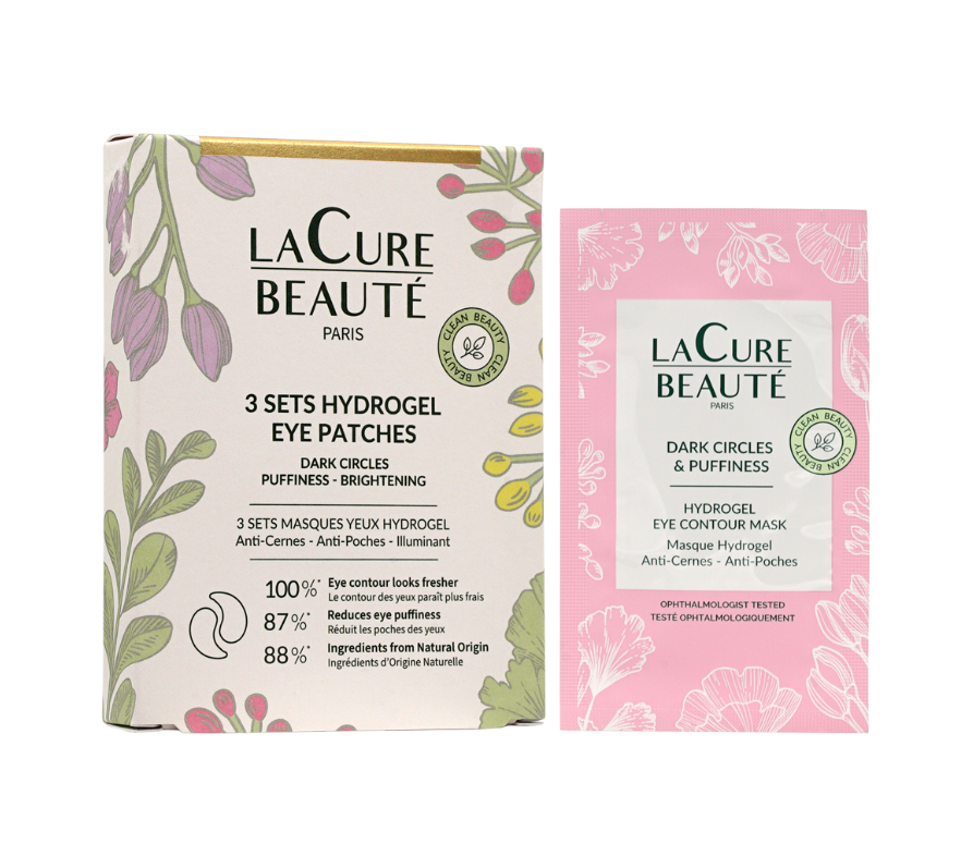 SS260715 - S53- LA CURE BEAUTE補水凝膠眼膜2.5G x 3片裝（買1送1共2件）EXP:31/10/2027