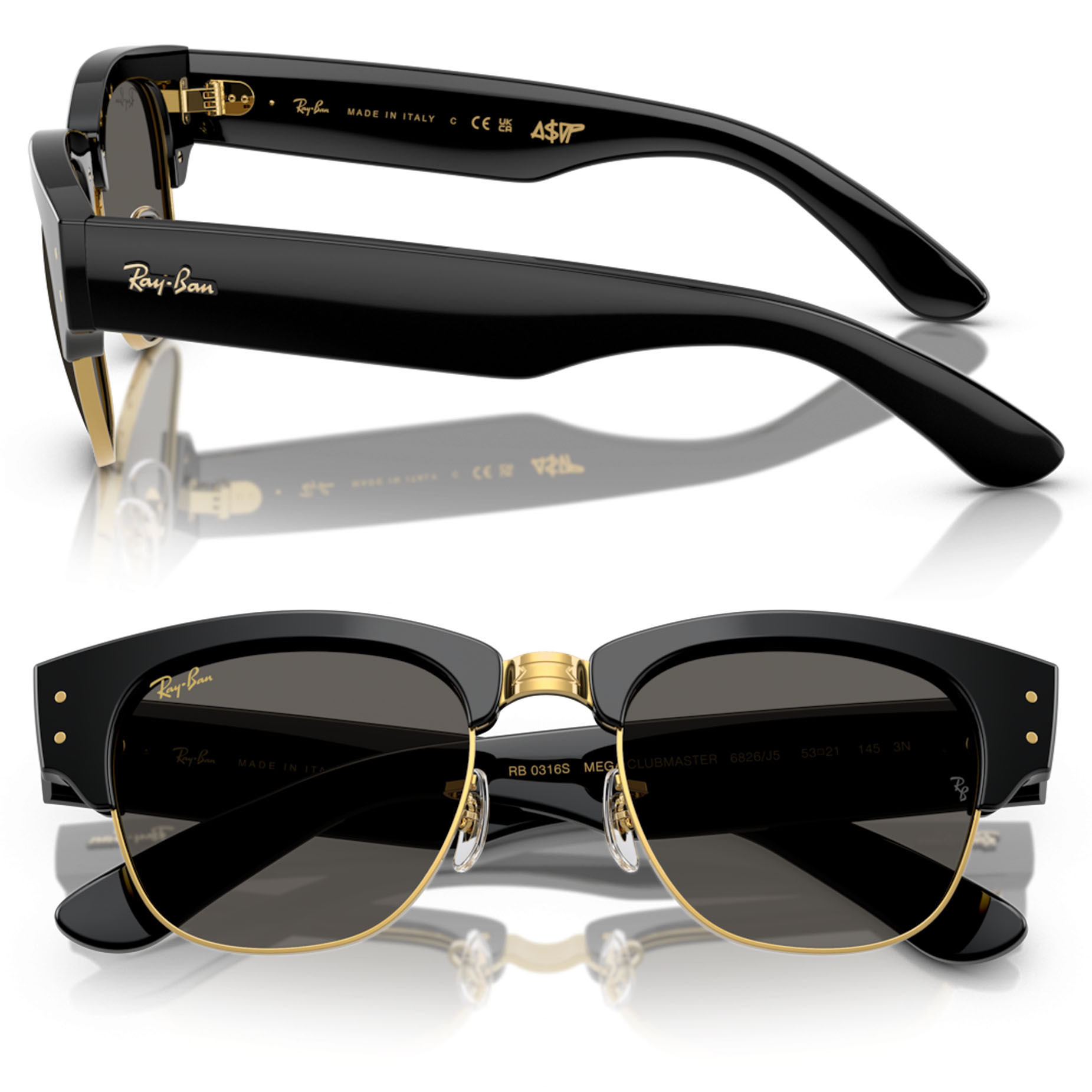 【RayBan】RB0316S 6826J5-53mm 太陽眼鏡♦