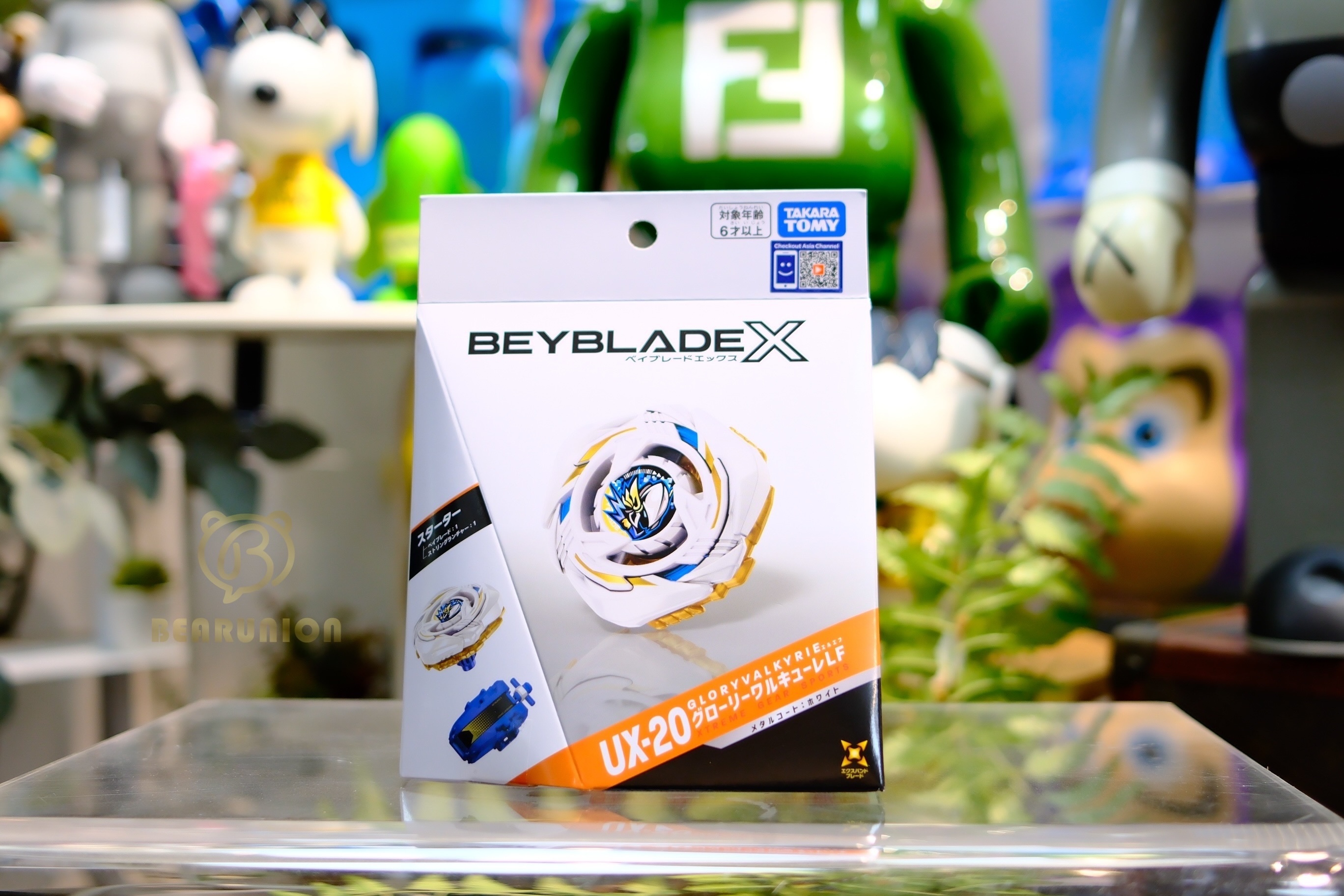 🥇現貨🥇Beyblade X 爆旋陀螺UX20 榮耀女武神