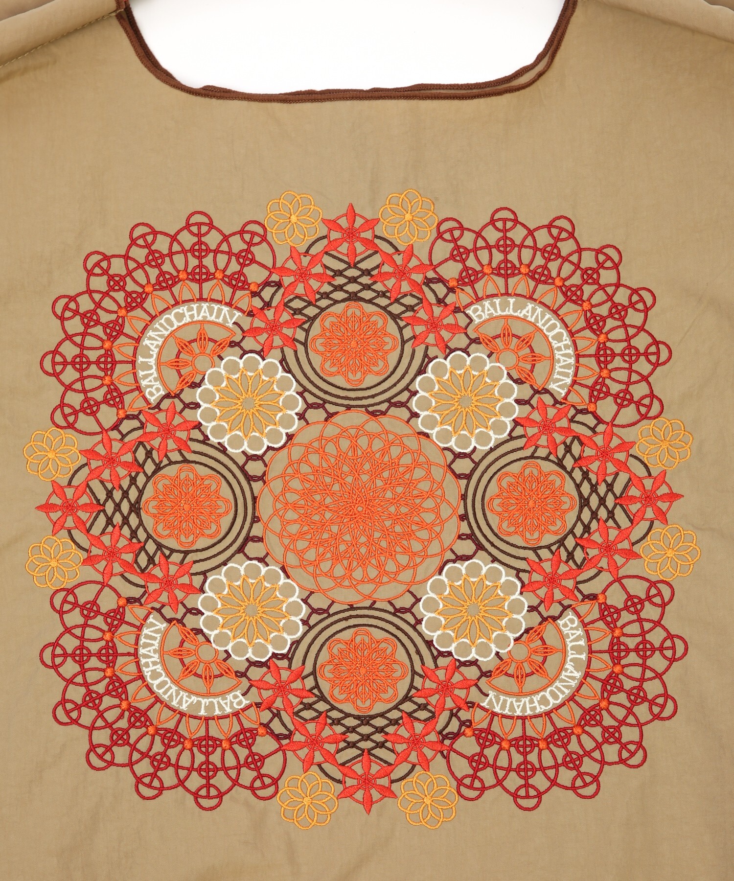 FLOWER LACE (M) 卡其 301086108
