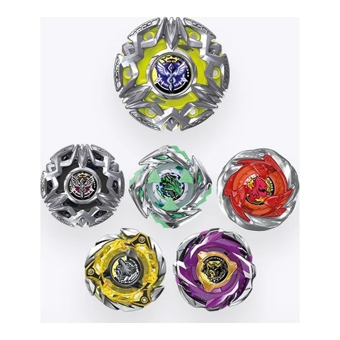【Luxury】TAKARA TOMY BEYBLADE X 戰鬥陀螺 BX-50 隨機強化組 Vol.11 盲盒抽抽包 內含6款盲抽 旋轉陀螺 對戰玩具 日本正版 日版 可掃QR BX50 日本陀螺 代購 天堂之環