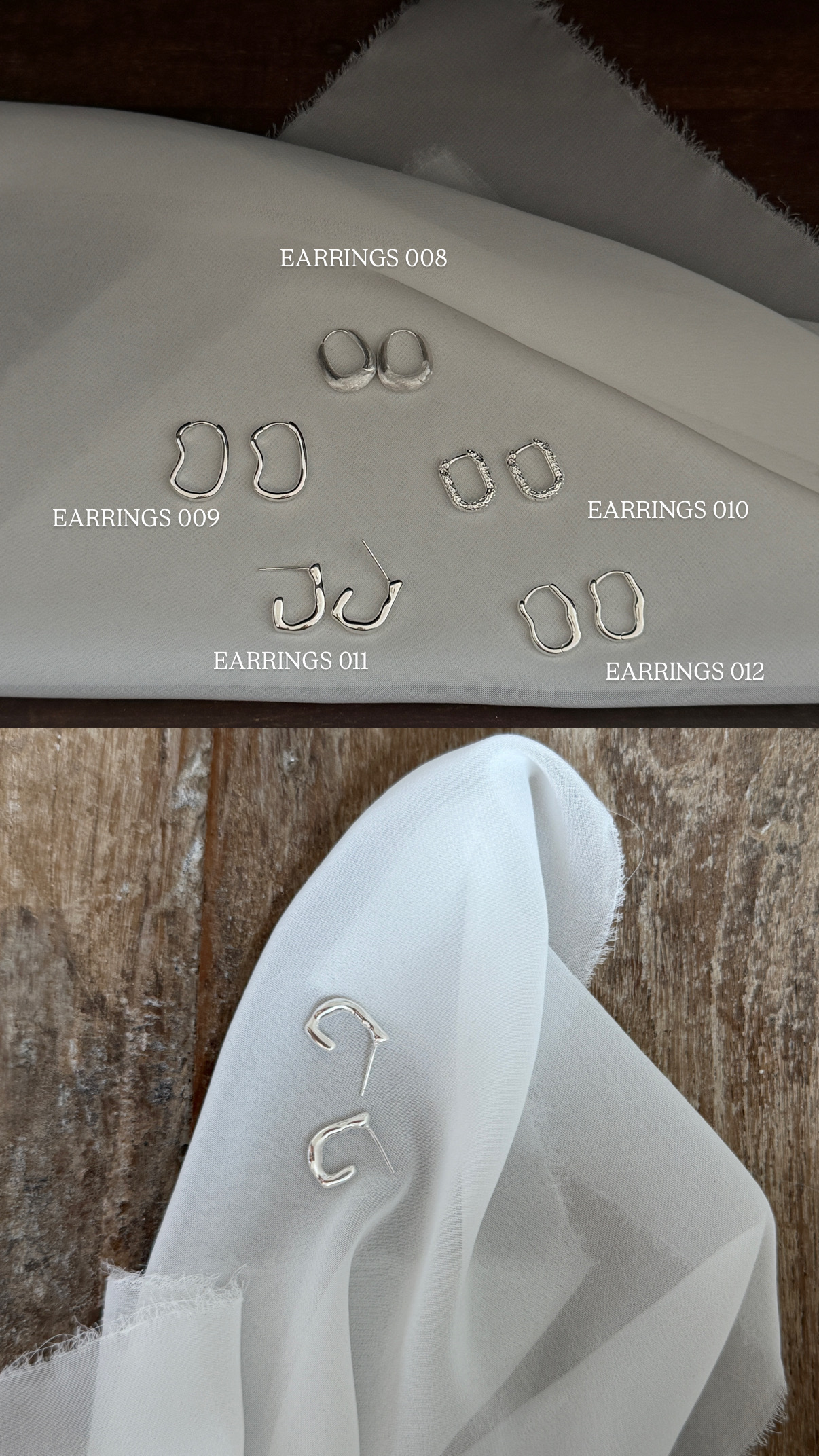 925SILVER EARRINGS008—012耳扣系列