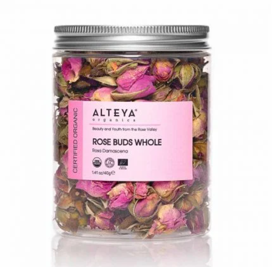 SS260715 - S49-ALTEYA ORGANICS有機整朵玫瑰花蕾 (大馬士革玫瑰) 40G（買1送2共3件）