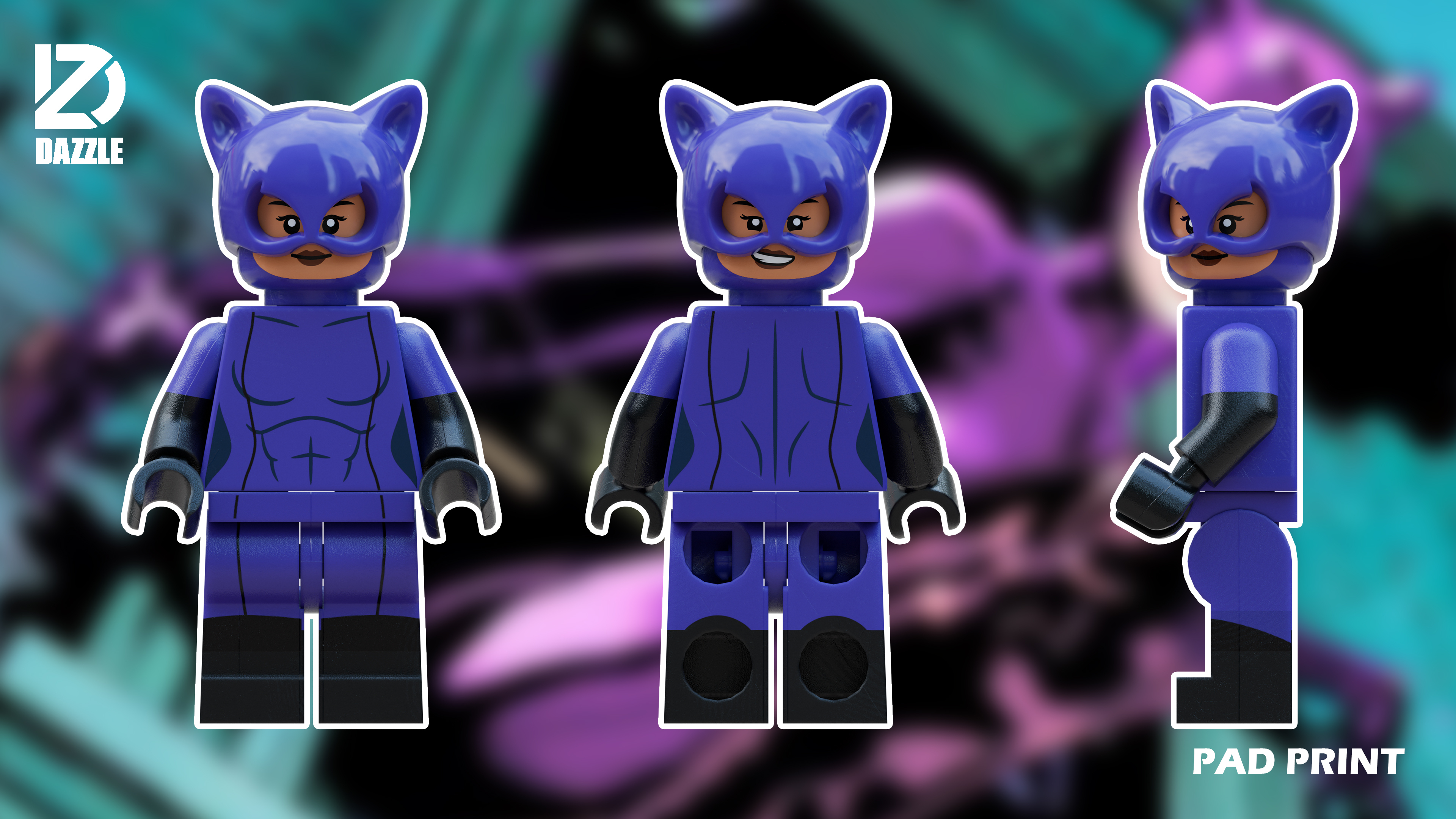 【Preorder】【Dazzle Brick】Catwoman Knight Fall