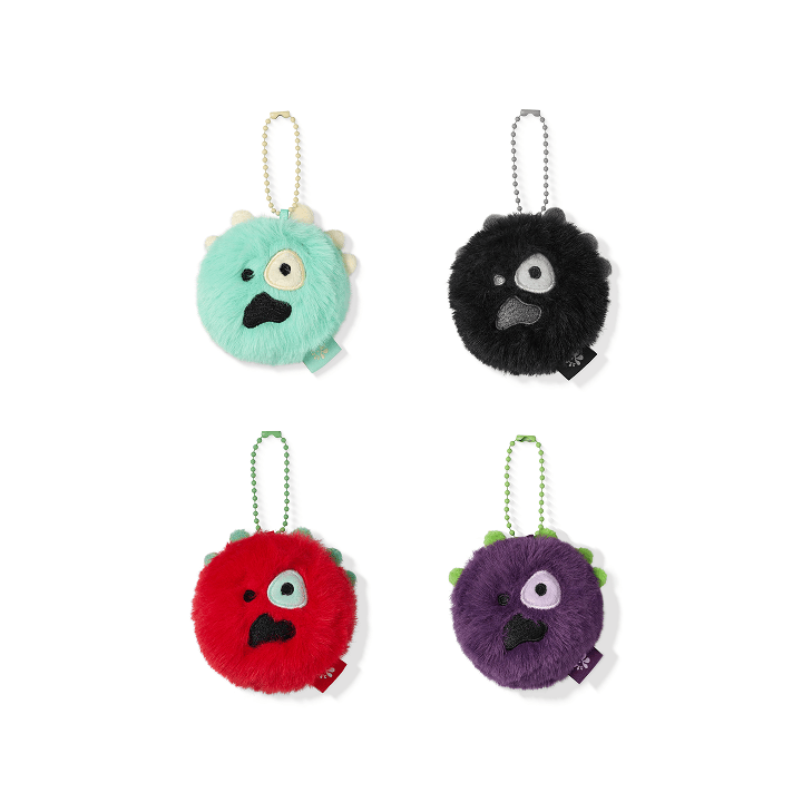 CORTIS Boyoyoi Mini Ball Keyring 球鑰匙圈 巡演周邊 四色