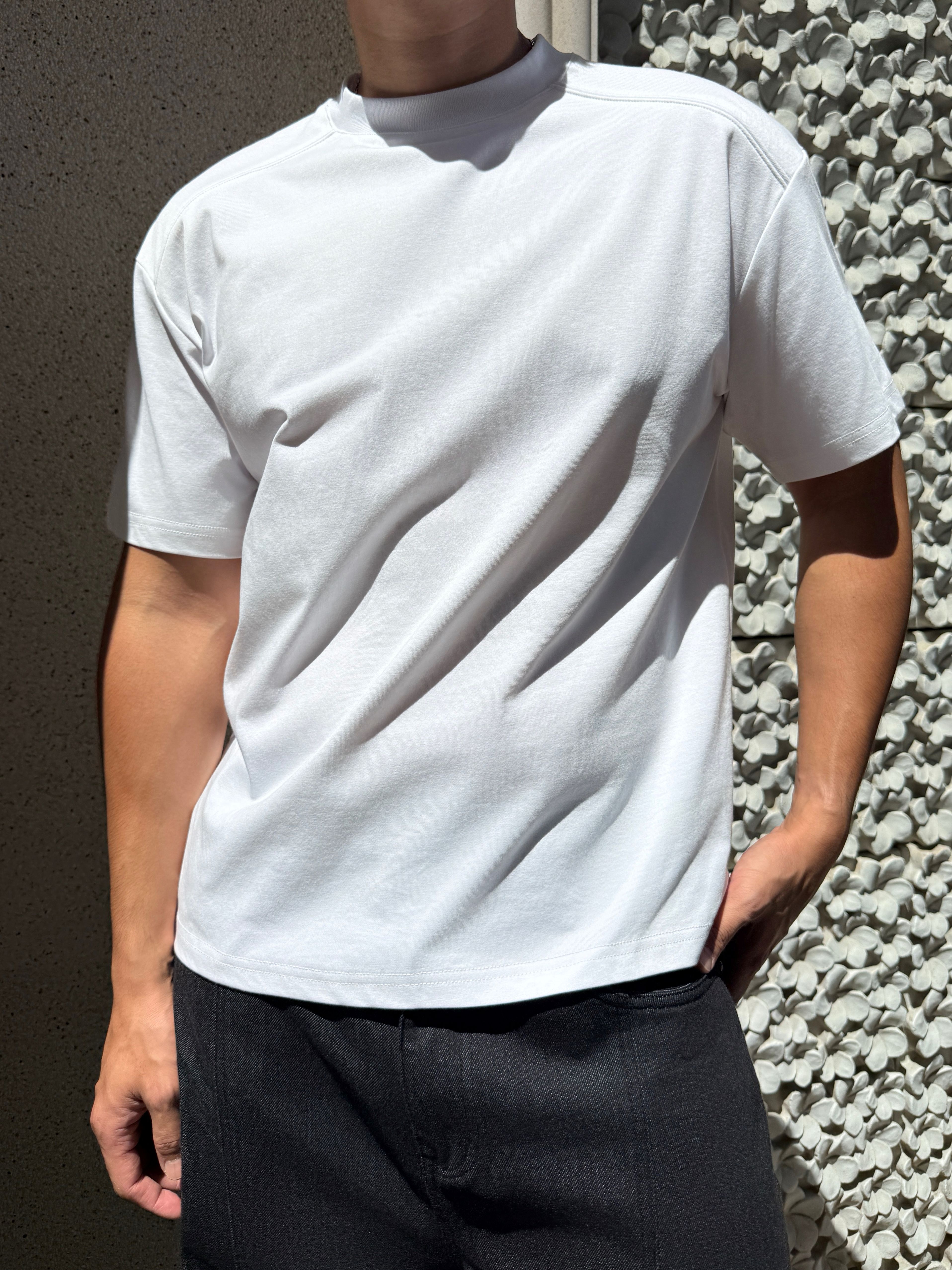 Wide Frame Cooling Boxy Tee
