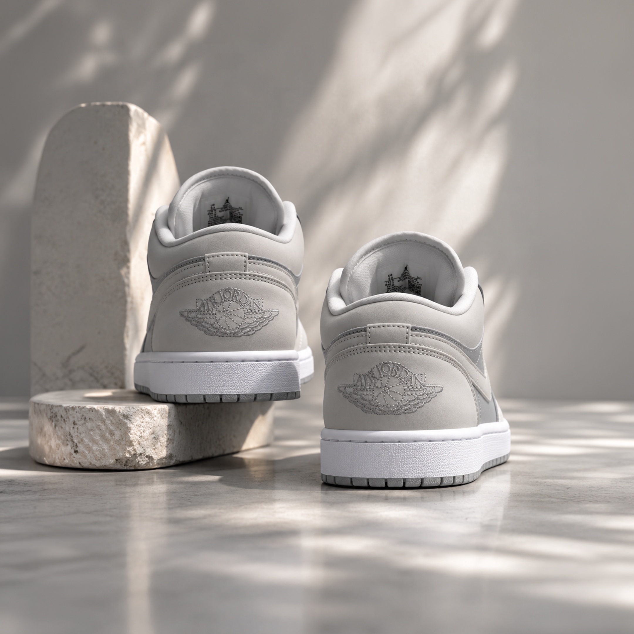 NICEDAY 代購 Nike Air Jordan 1 SE 灰 灰白 北極熊灰 復古 白灰 菸灰 IO2049-100