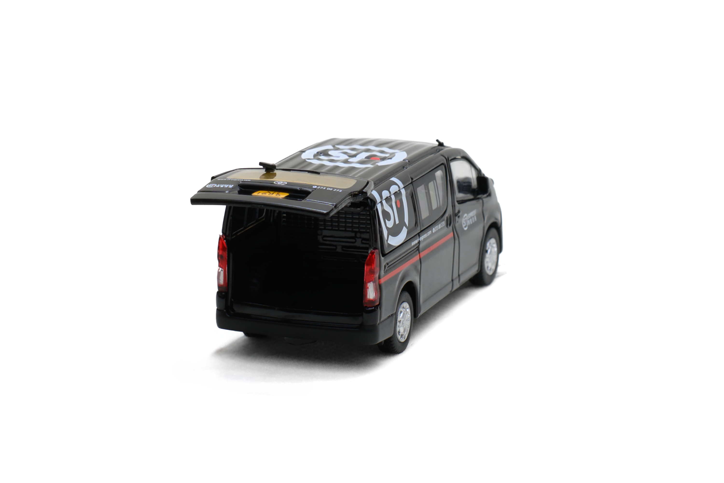 Tiny 城市 24 合金車仔 - 豐田 Hiace 順豐速運
