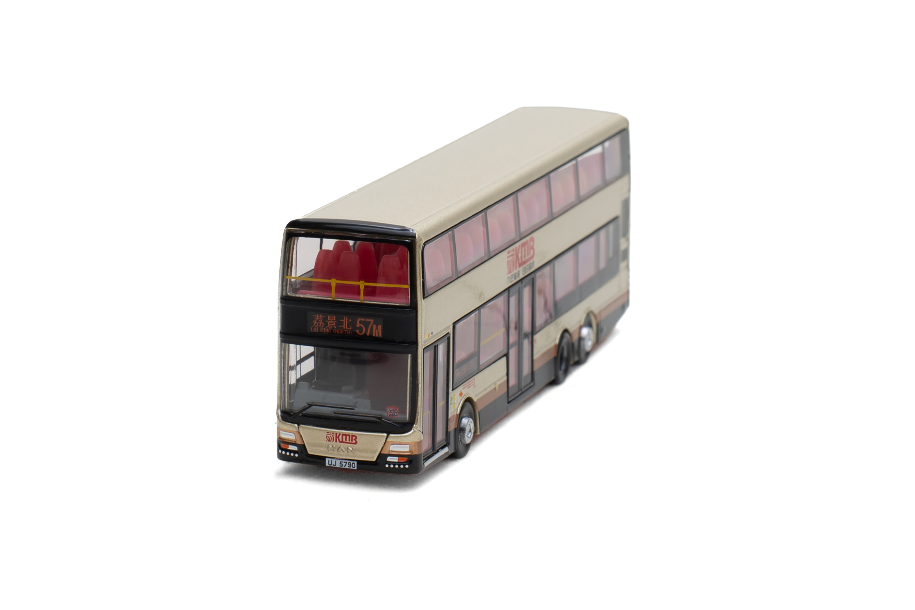 Tiny 城市 KMB14 合金車仔 - 九巴猛獅A95 12m (57M)