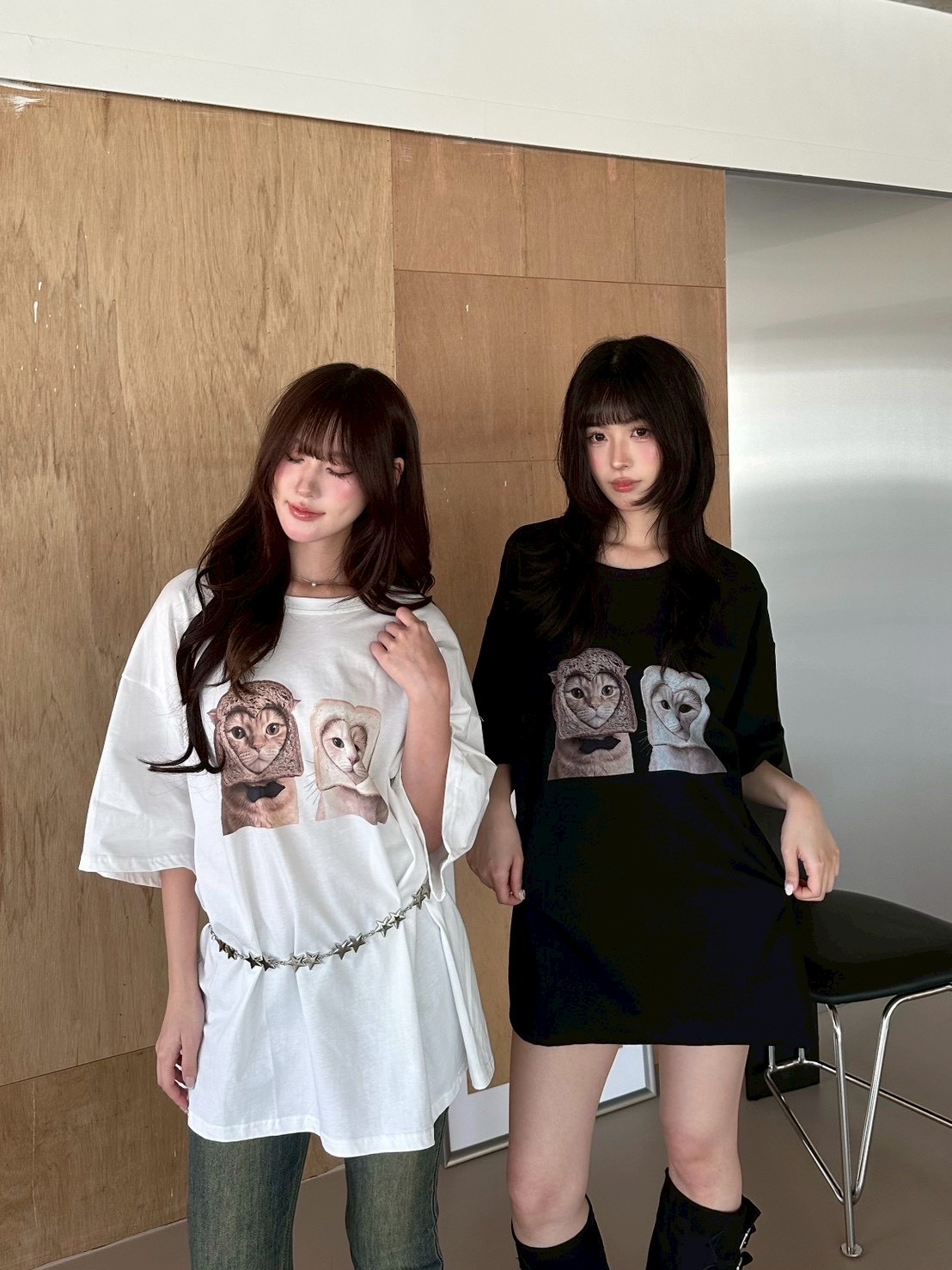 吐司貓貓大tee