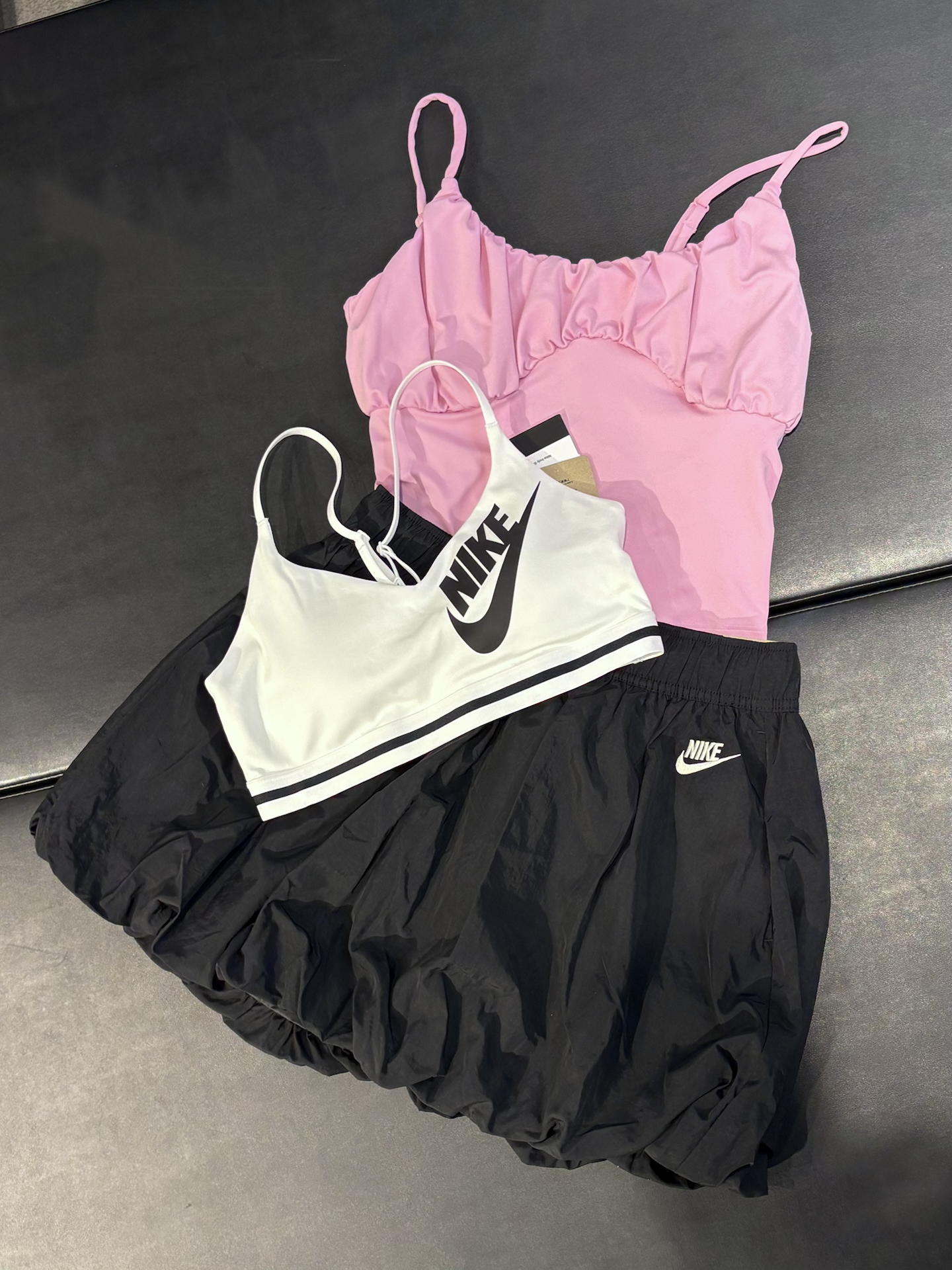 代購-Nike Sportswear 蓬松 防水 摩登 泡泡裙 短裙 女款