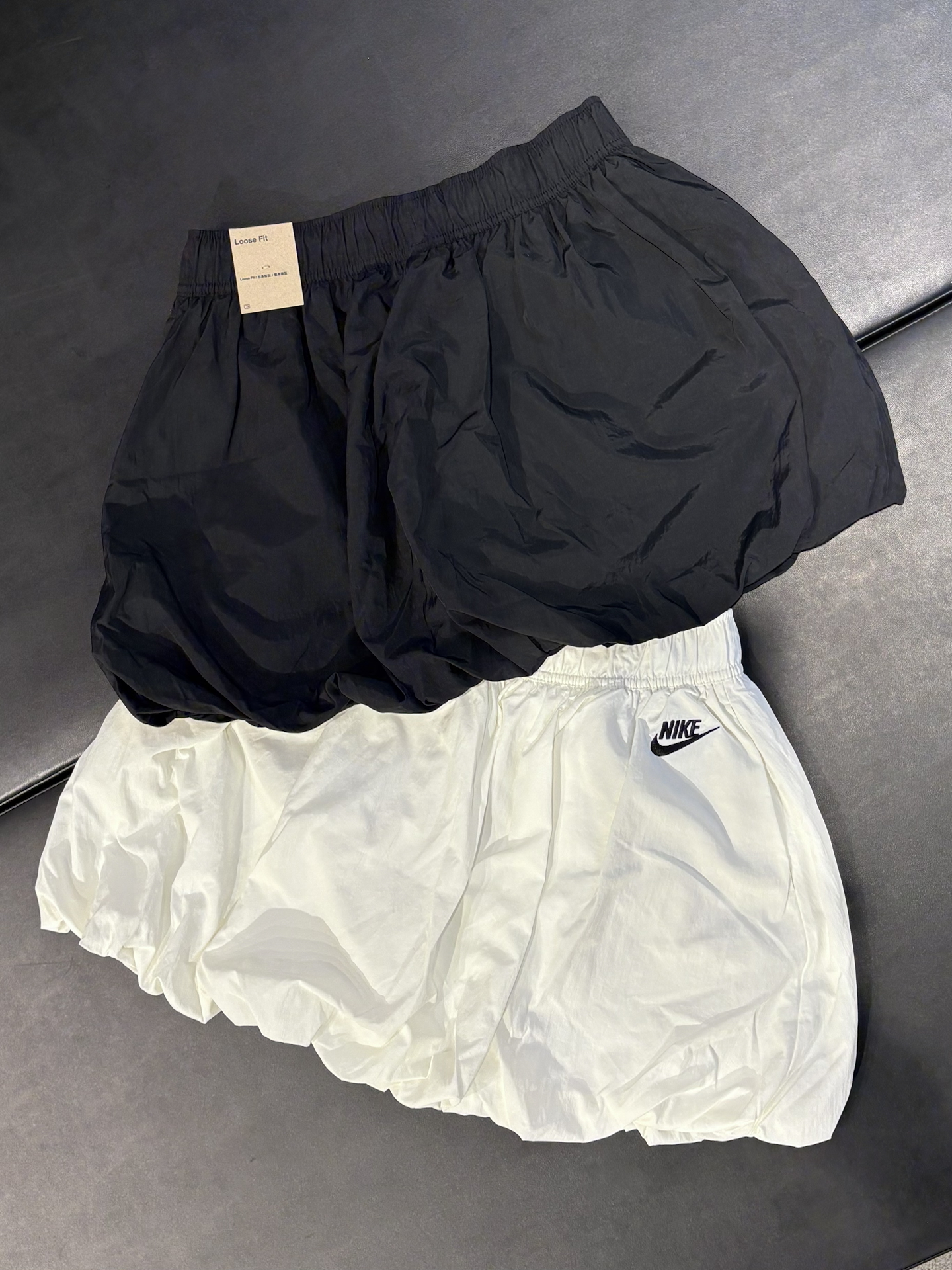 代購-Nike Sportswear 蓬松 防水 摩登 泡泡裙 短裙 女款
