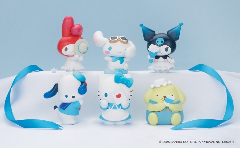 Takara Tomy PERIHAPI！Hide & Seek 躲貓貓 Hello Kitty 與好友們（全8款）