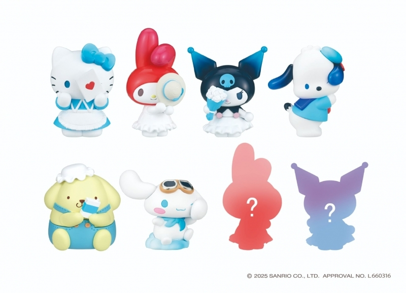 Takara Tomy PERIHAPI！Hide & Seek 躲貓貓 Hello Kitty 與好友們（全8款）
