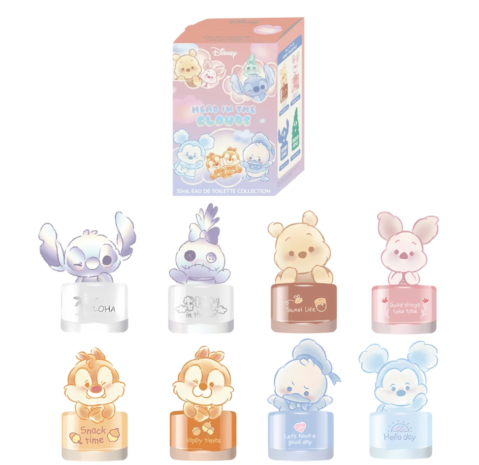 SS260715 - S110-DISNEY FLUFFY淡香水(盲盒產品不設退換) （買1送1共2件）30ML EXP:30/9/2030