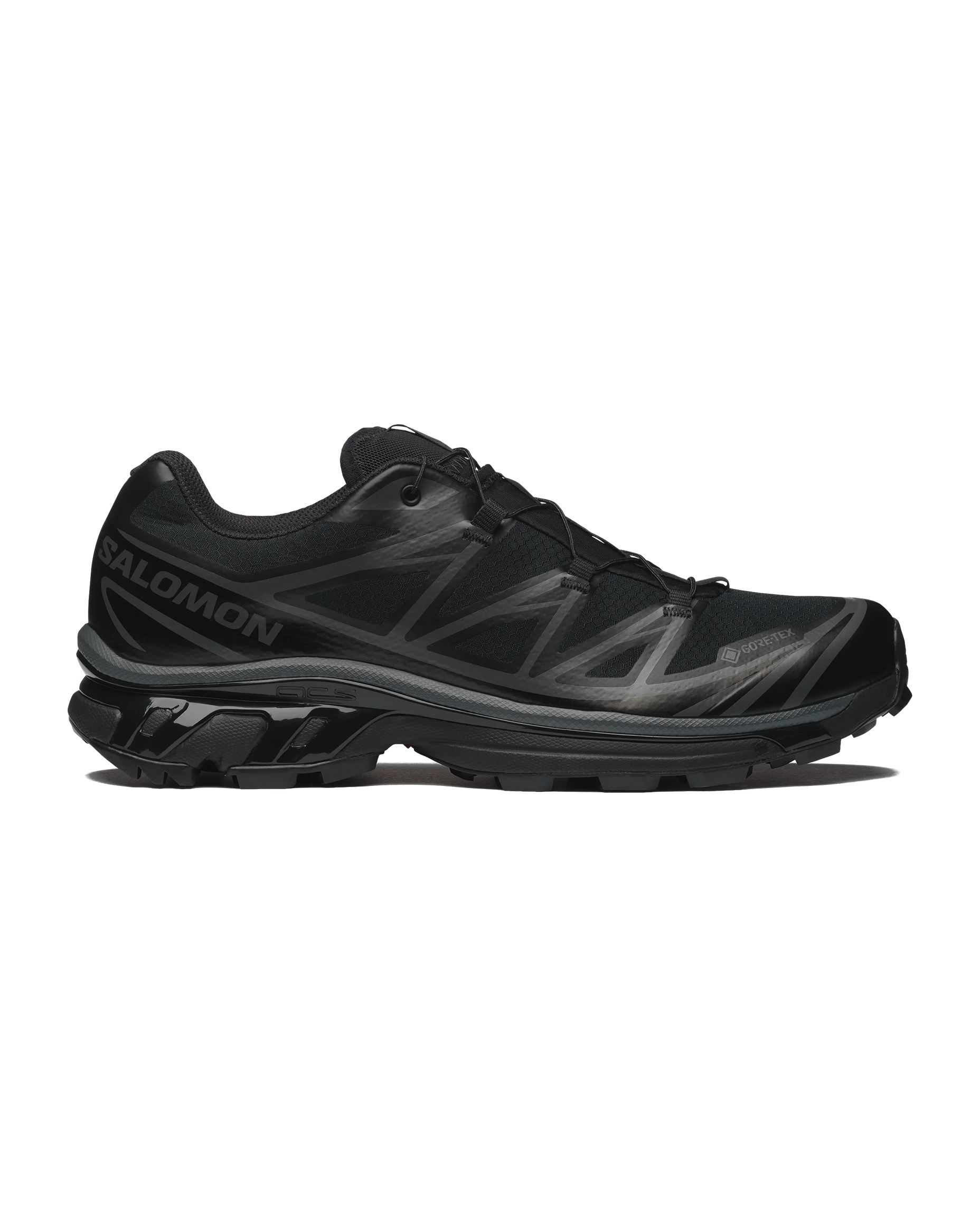 [現貨] Salomon XT-6 GORE-TEX Black/Black | 454169