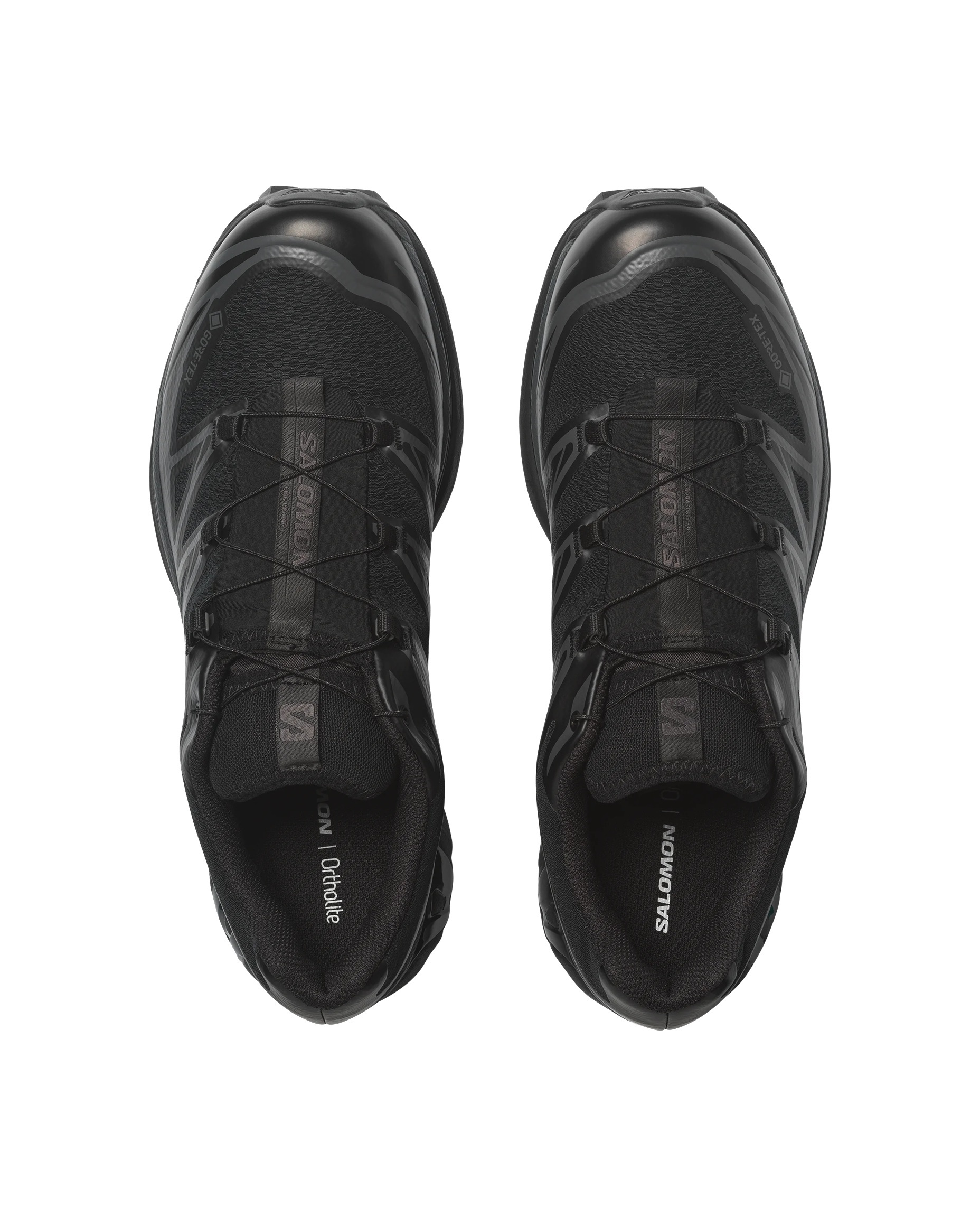 [現貨] Salomon XT-6 GORE-TEX Black/Black | 454169