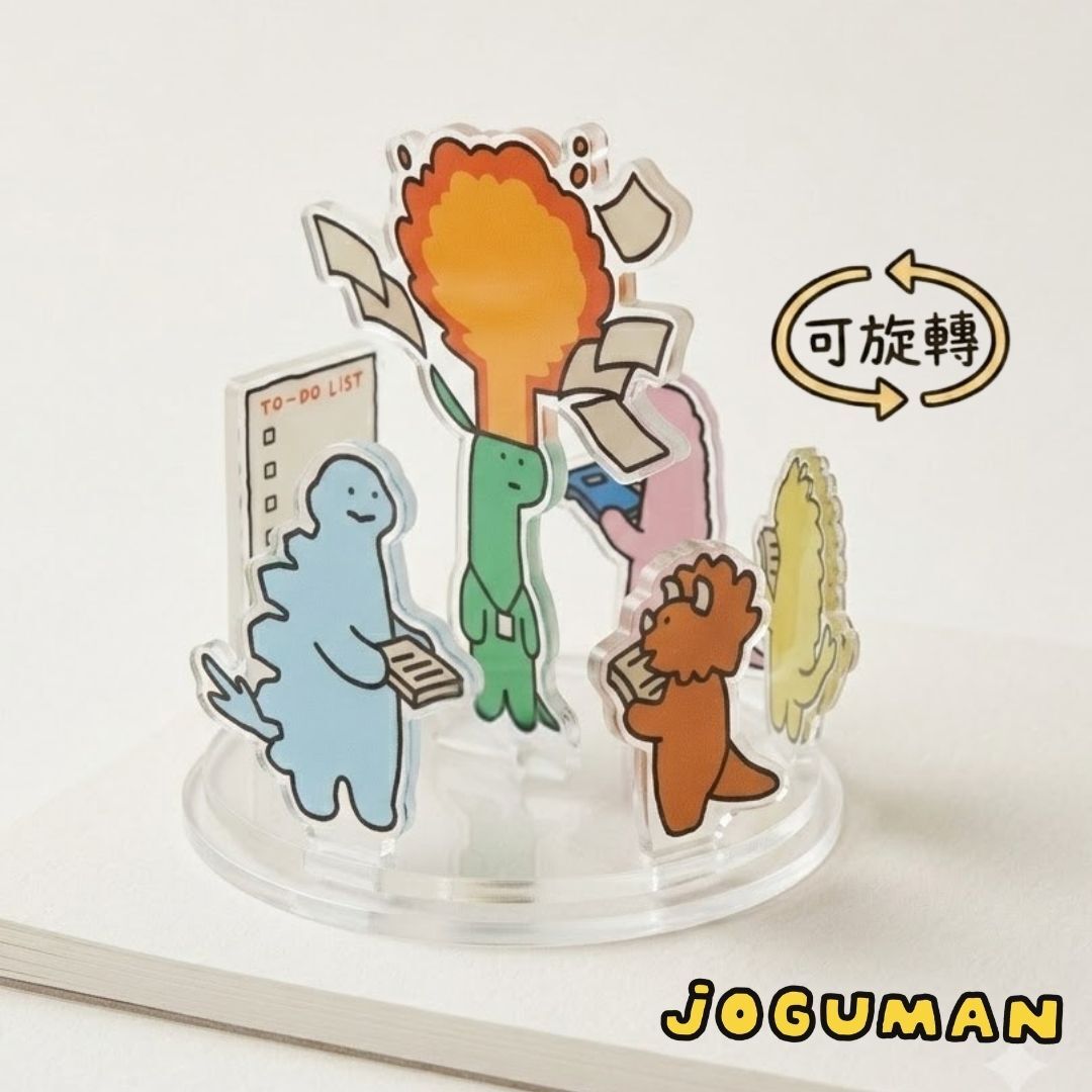 Joguman 療癒系恐龍 | 3D旋轉座