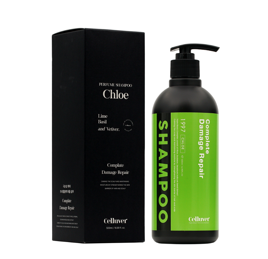 SS260715 - S96- CELLUVER 極受損傷髮用洗髮水200ML （買1送1共2件) EXP:30/9/2027