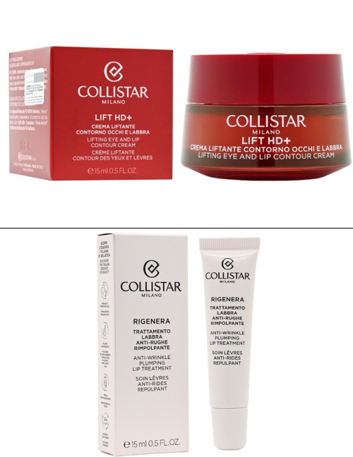 SS260715 - S44-COLLISTAR提拉HD+ 眼唇霜15ML EXP:31/5/2027 送COLLISTAR去皺豐唇護理霜15ML EXP:28/2/2027 (價值$230)