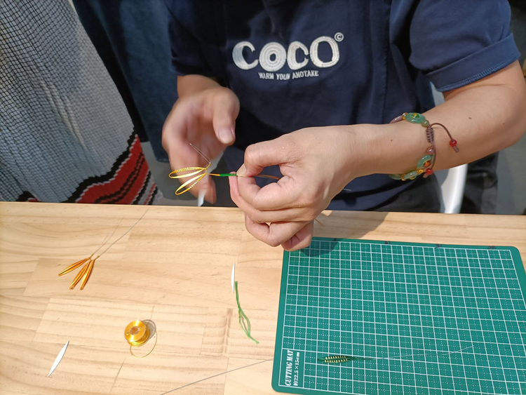 林子齡工藝師製作流程照
