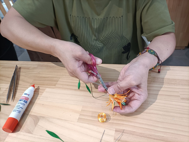 林子齡工藝師製作流程照