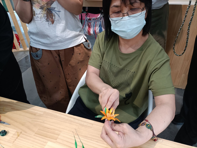 林子齡工藝師製作流程照