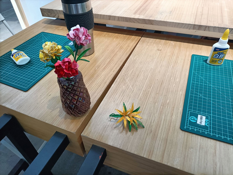 完成林子齡工藝師製作流程品照