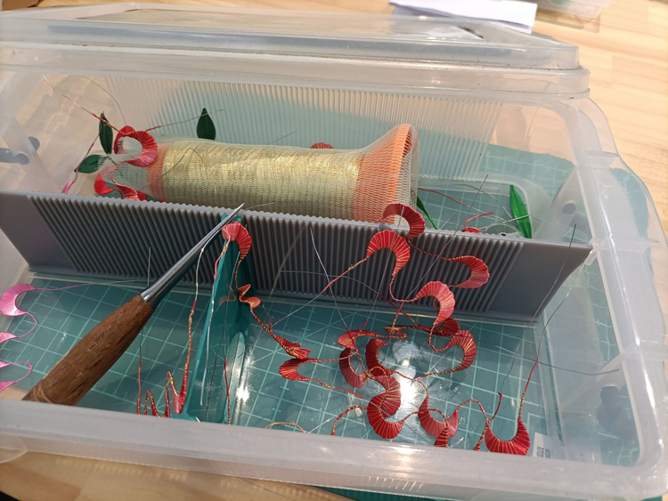 林子齡工藝師材料照