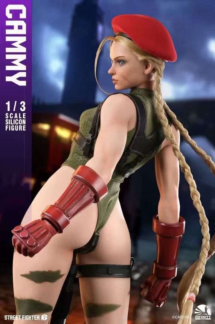 開天工作室 Infinity Studio Street Fighter 6 1/3 Cammy Silicon Action Figure 街頭霸王 嘉米