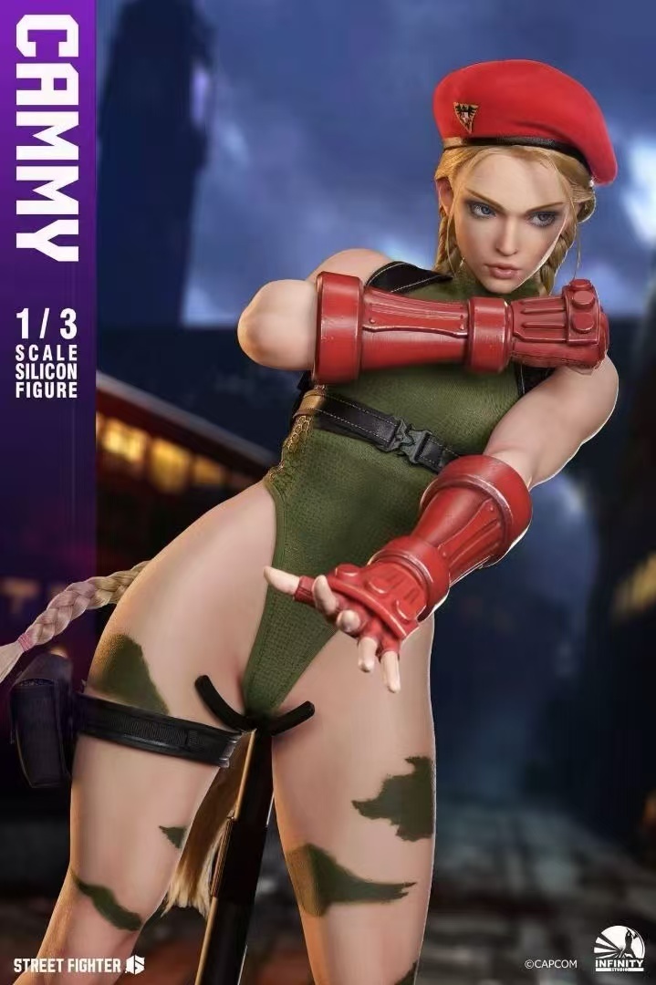 開天工作室 Infinity Studio Street Fighter 6 1/3 Cammy Silicon Action Figure 街頭霸王 嘉米