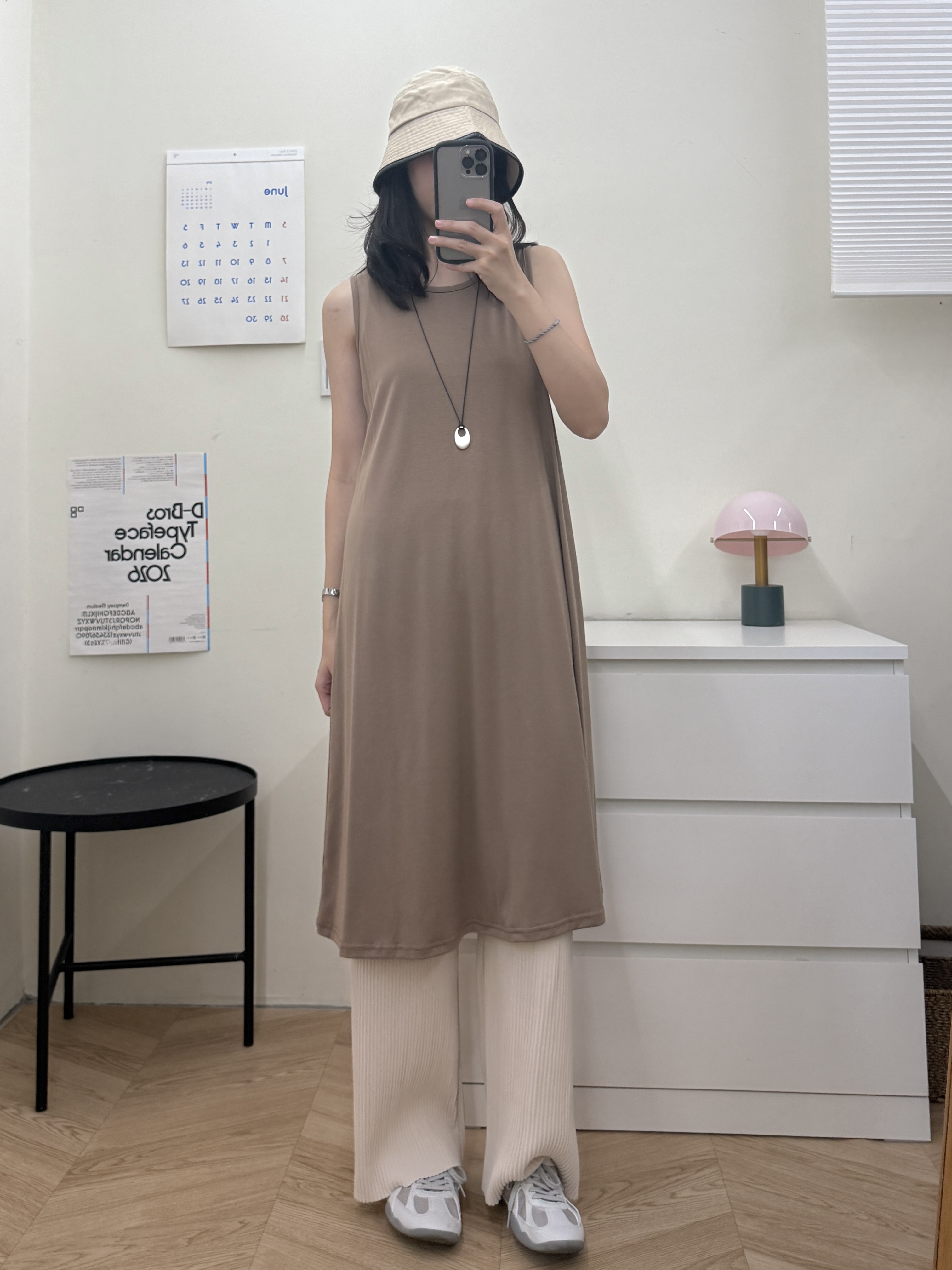 壓褶挺版舒服褲