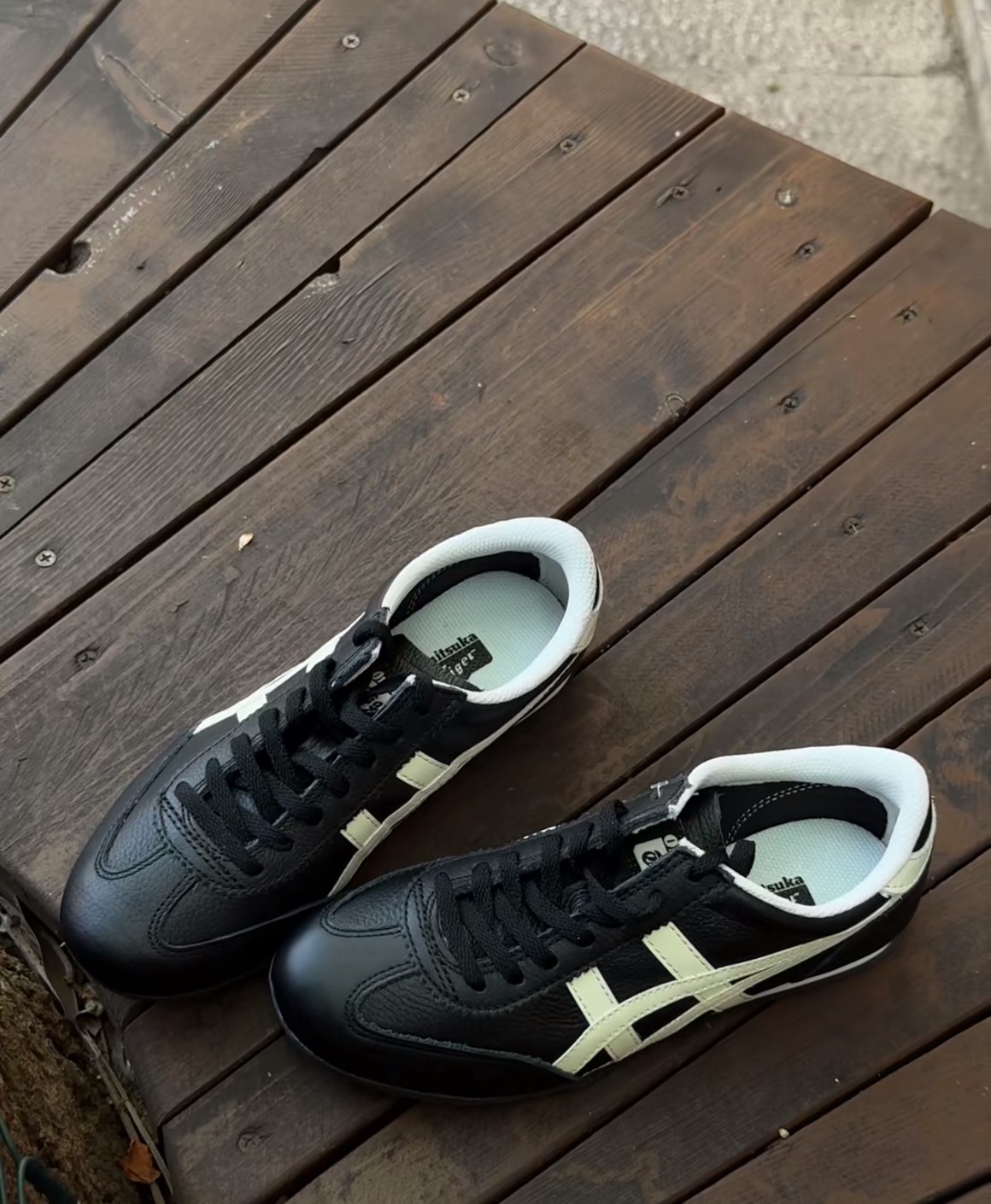 【預購】ONITSUKA TIGER MACHU RACER 黑色 奶油 黑白 米白 女鞋 1183B770-002