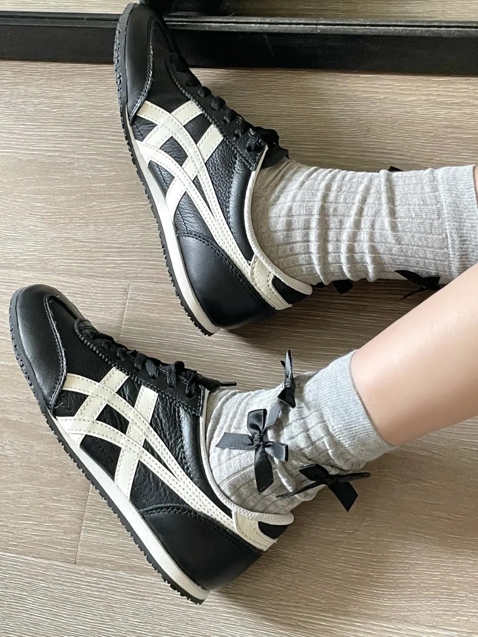 【預購】ONITSUKA TIGER MACHU RACER 黑色 奶油 黑白 米白 女鞋 1183B770-002