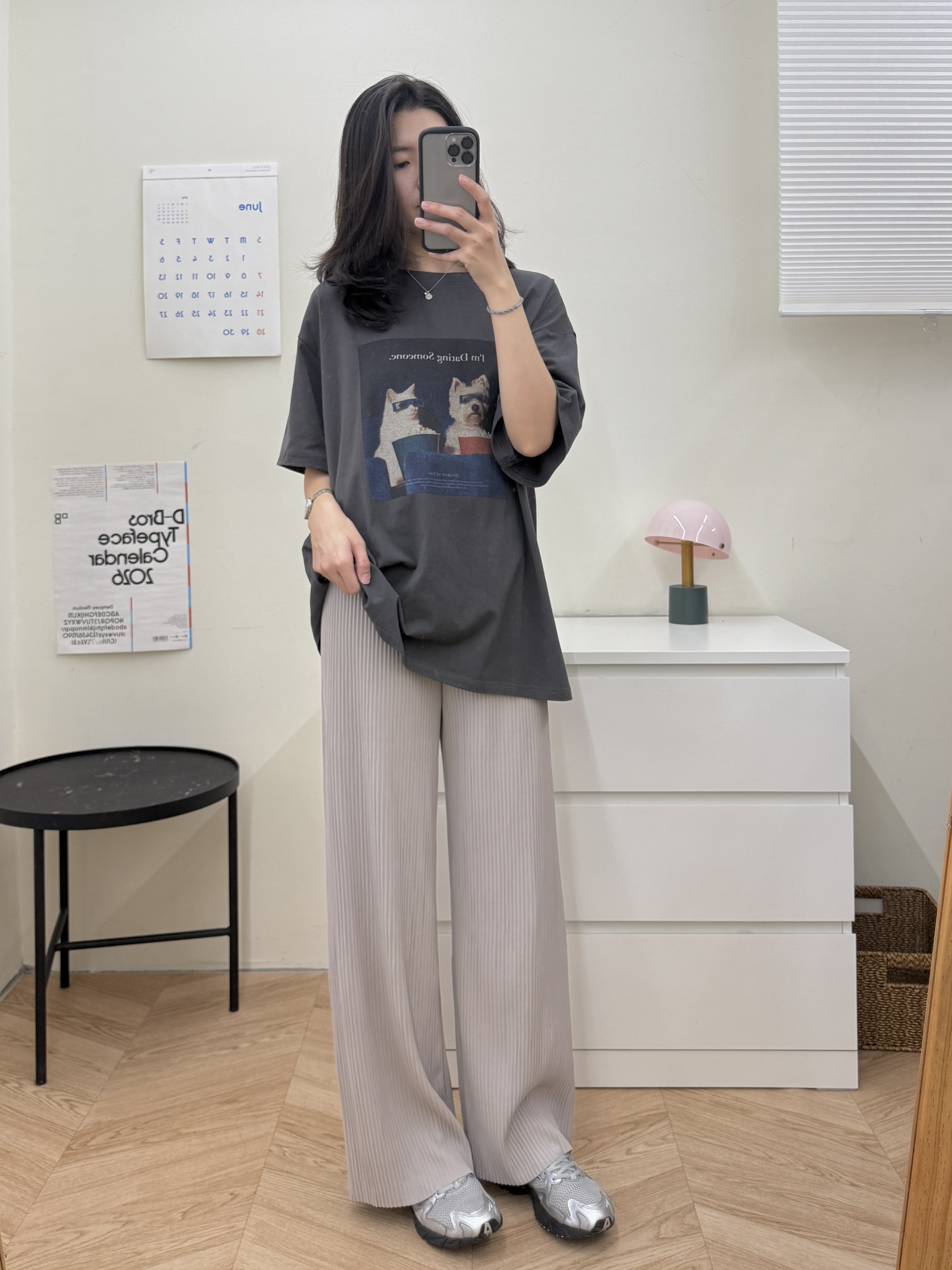 壓褶挺版舒服褲*3色
